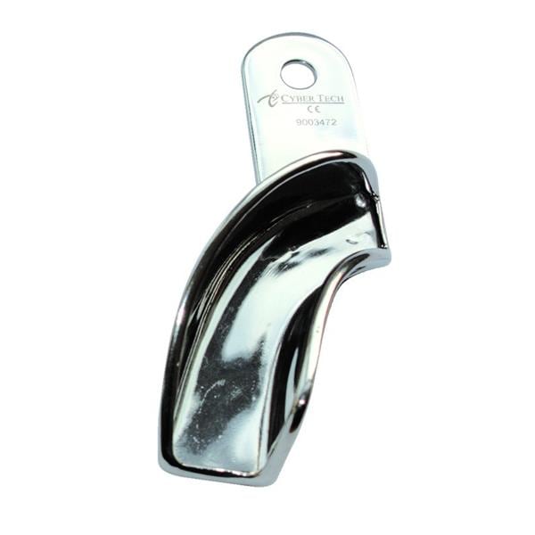 Porte-empreinte inox CYBERTECH - Partiel Plein - Bas droit / Haut gauche