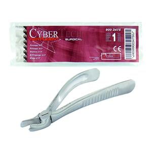 Davier pour adulte CYBERTECH - Molaires suprieures droites n17