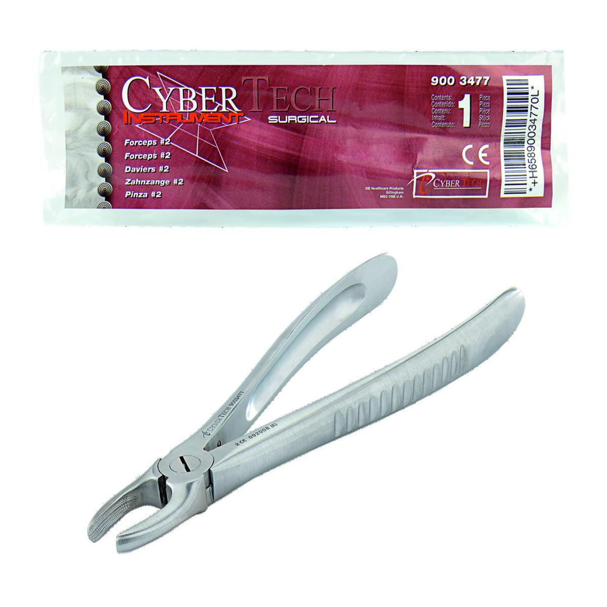 Davier pour adulte CYBERTECH - Incisives suprieures n2