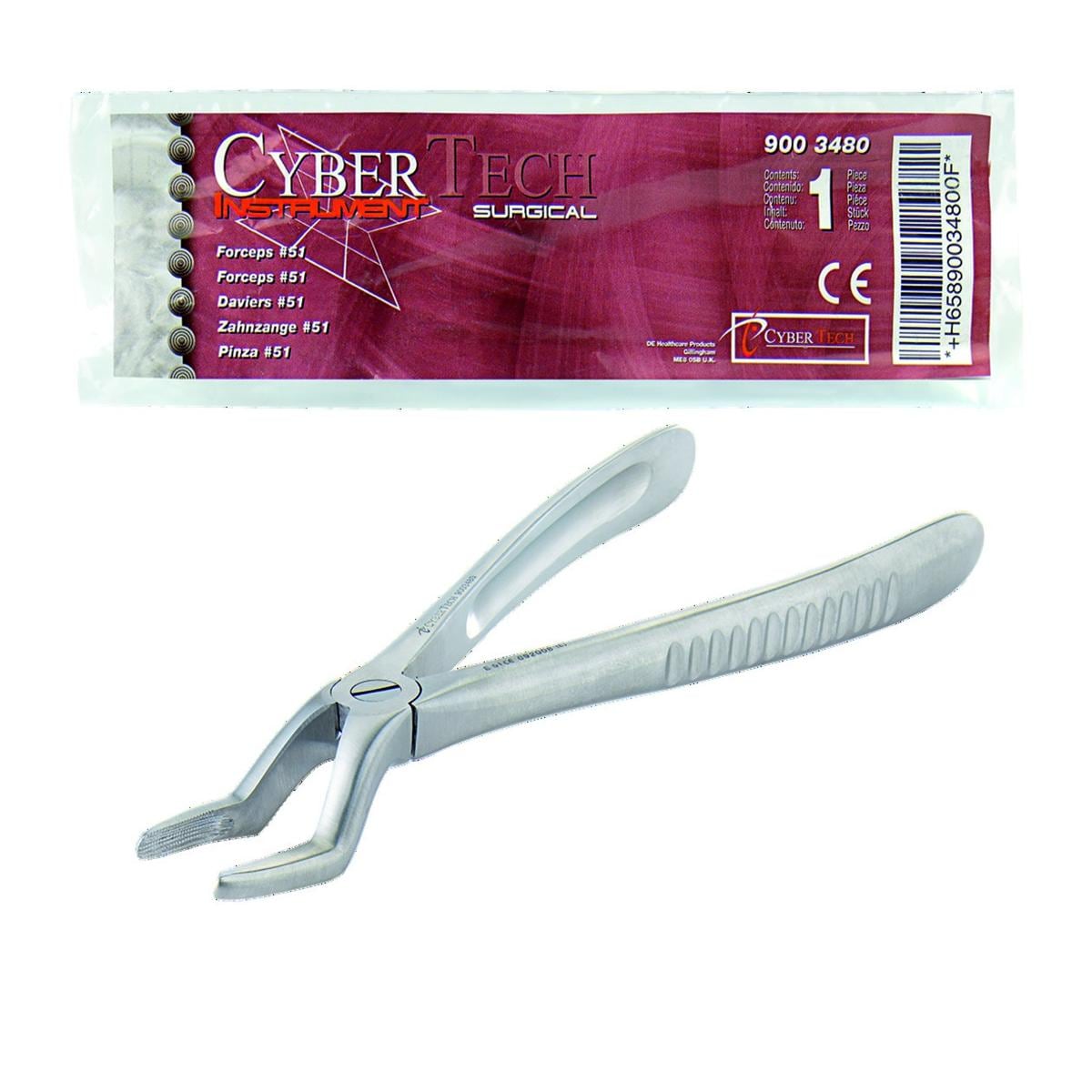 Davier pour adulte CYBERTECH - Racines suprieures n51