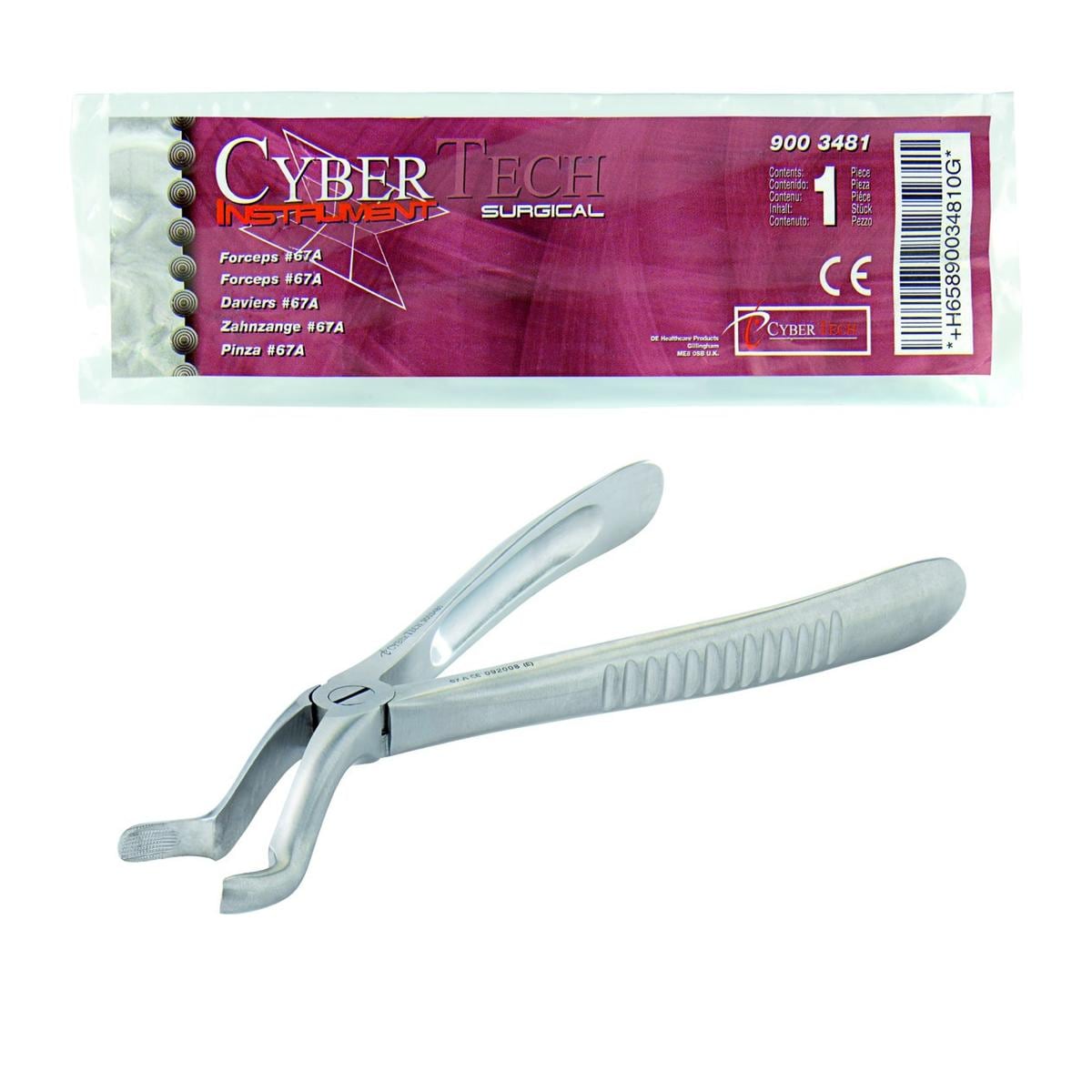 Davier pour adulte CYBERTECH - n67A