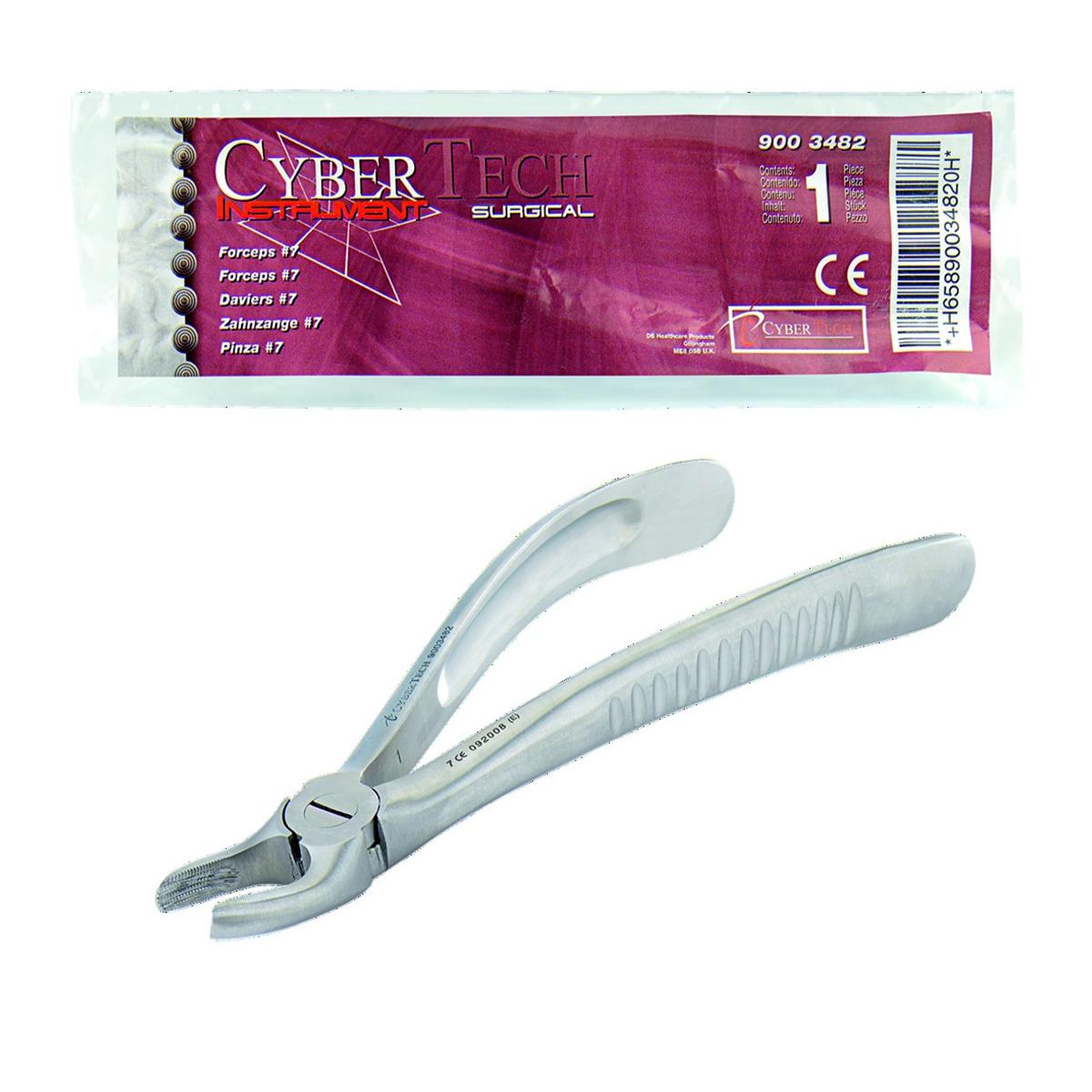 Davier pour adulte CYBERTECH - Pr-molaires suprieures n7