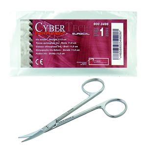 Ciseaux chirurgicaux Iris CYBERTECH - Droit 11,5 cm