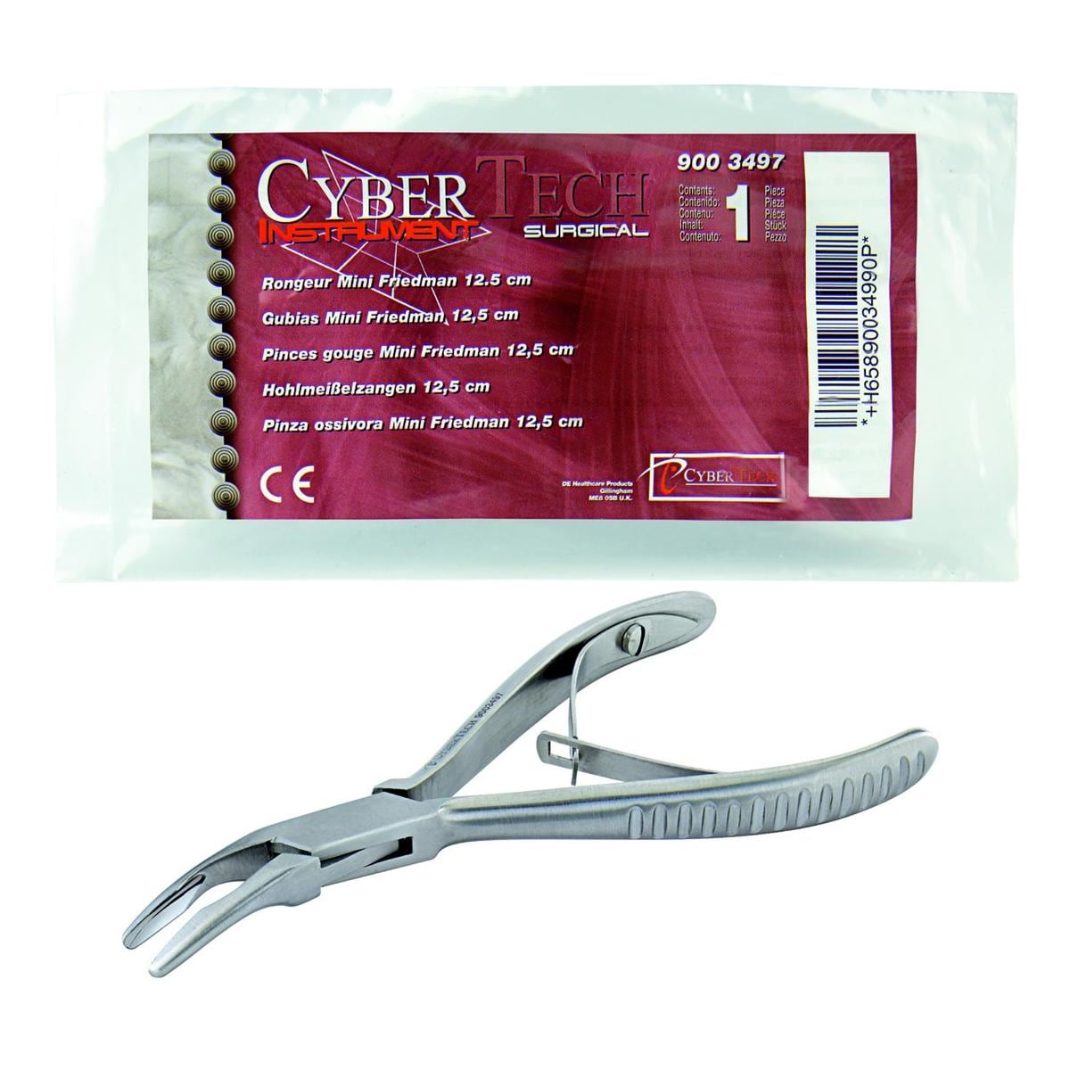 Pince Gouge Mini Friedman CYBERTECH - 12,5 mm
