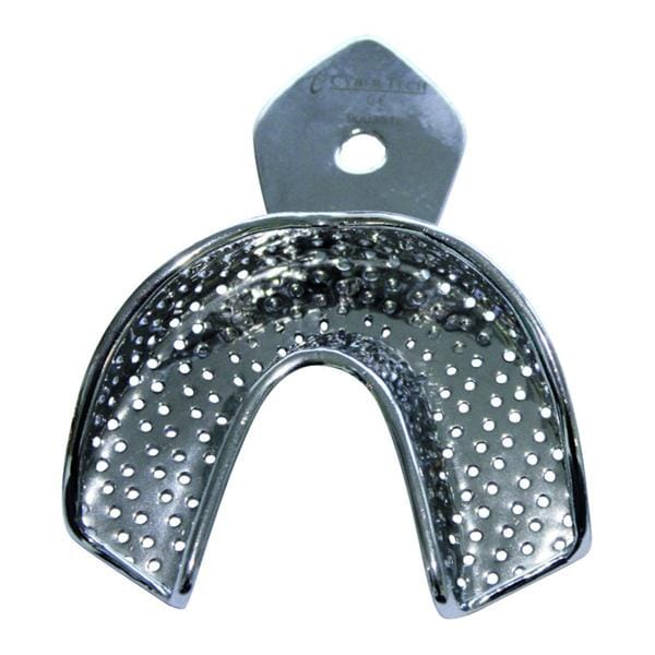 Porte-empreinte inox perfor CYBERTECH - Bas - Petit