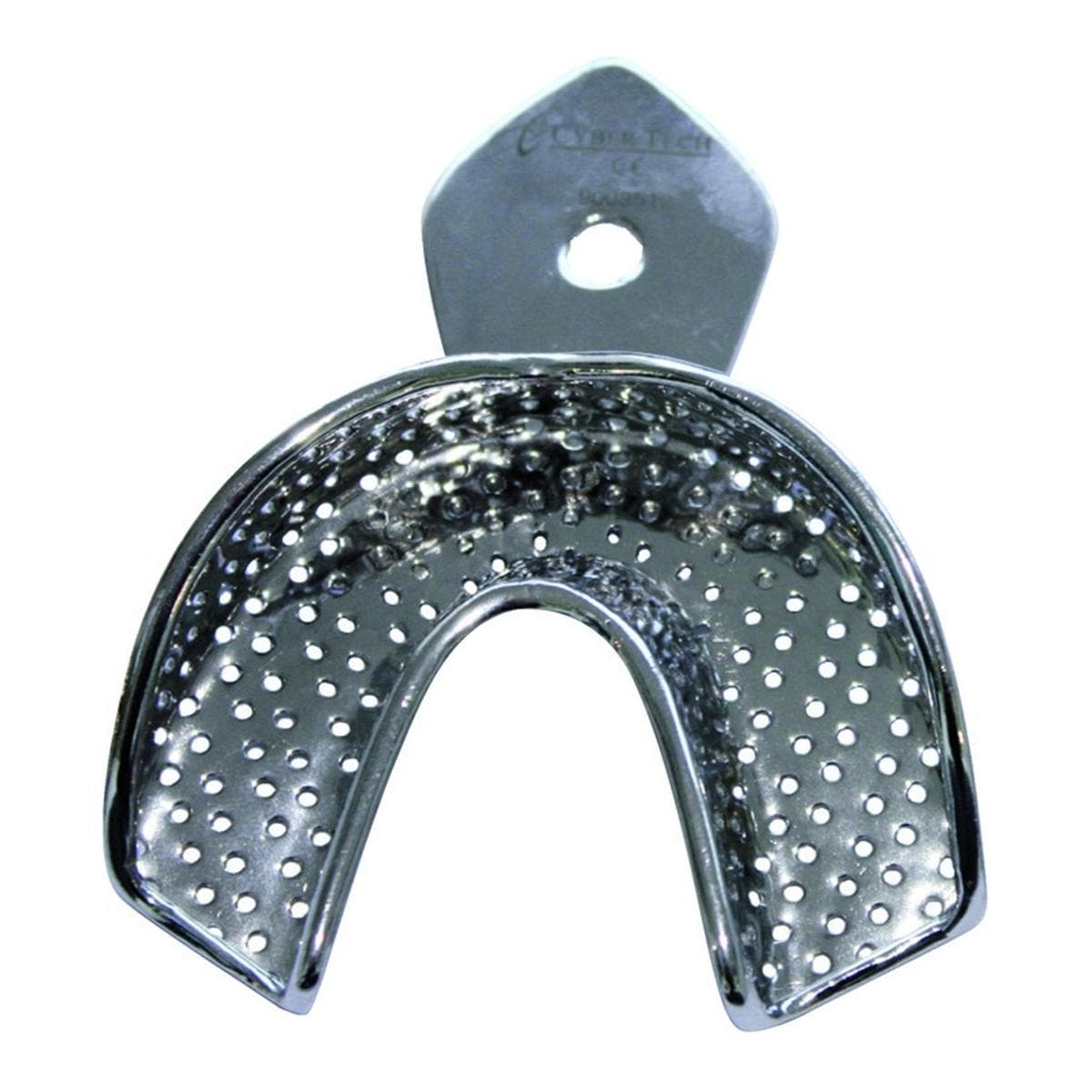 Porte-empreinte inox perfor CYBERTECH - Bas - Moyen