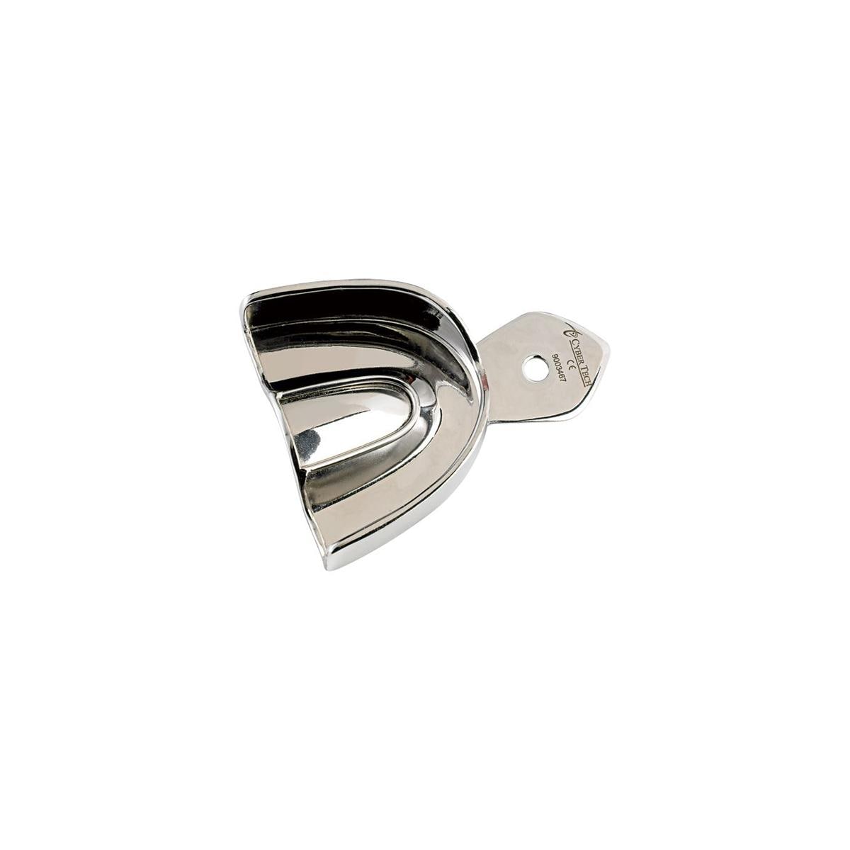 Porte-empreinte inox plein CYBERTECH - Bas - Grand