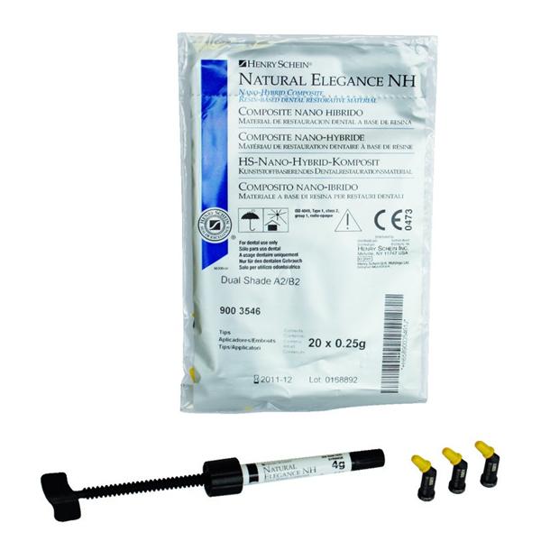 Composite Nano Hybride Natural Elegance - A3/D3 - Seringue de 4g - HENRY SCHEIN
