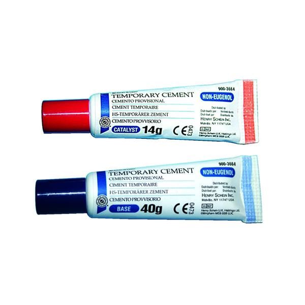Temporary Cement Non Eugenol HENRY SCHEIN - Coffret