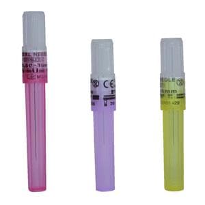 Aiguilles anesthsie Tronculaires CYBERTECH - 25g S - 0.50x35mm - Bote de 100