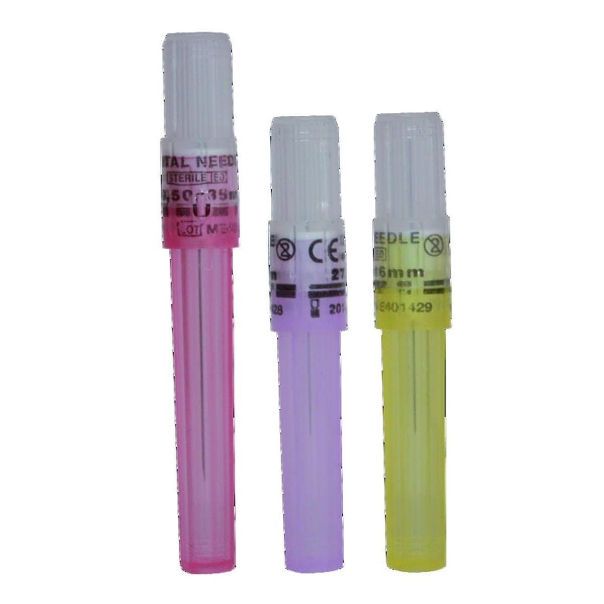 Aiguilles anesthsie Priapicales CYBERTECH - 30g S - 0.30x16mm - Bote de 100