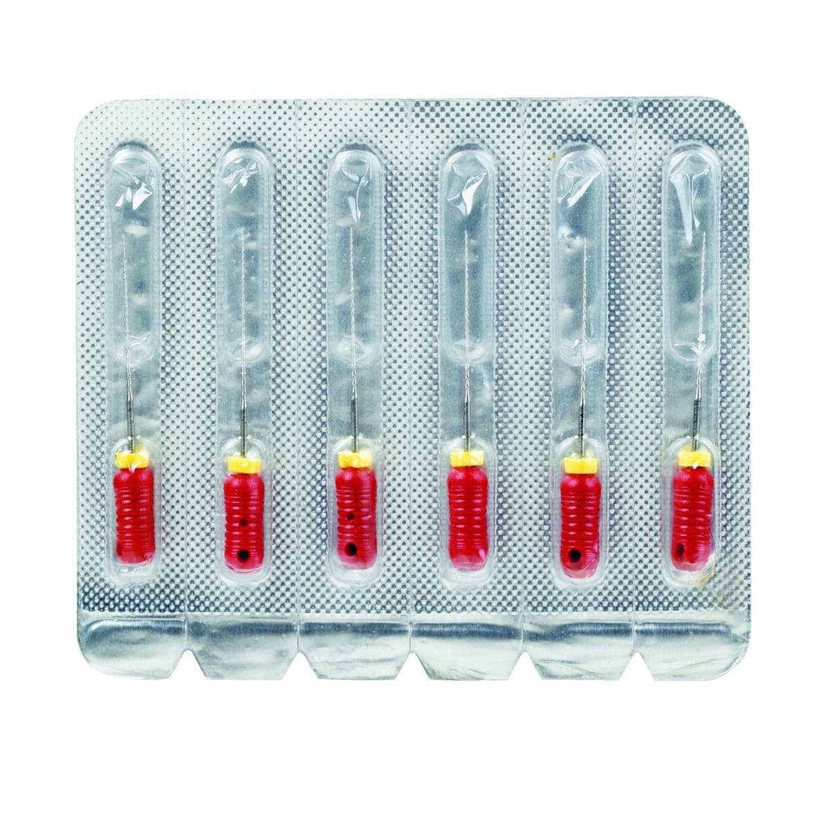 Limes K-File striles CYBERTECH - 25mm - n 10 - Bote de 6