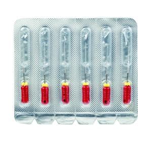 Limes K-File striles CYBERTECH - 25mm - n 10 - Bote de 6