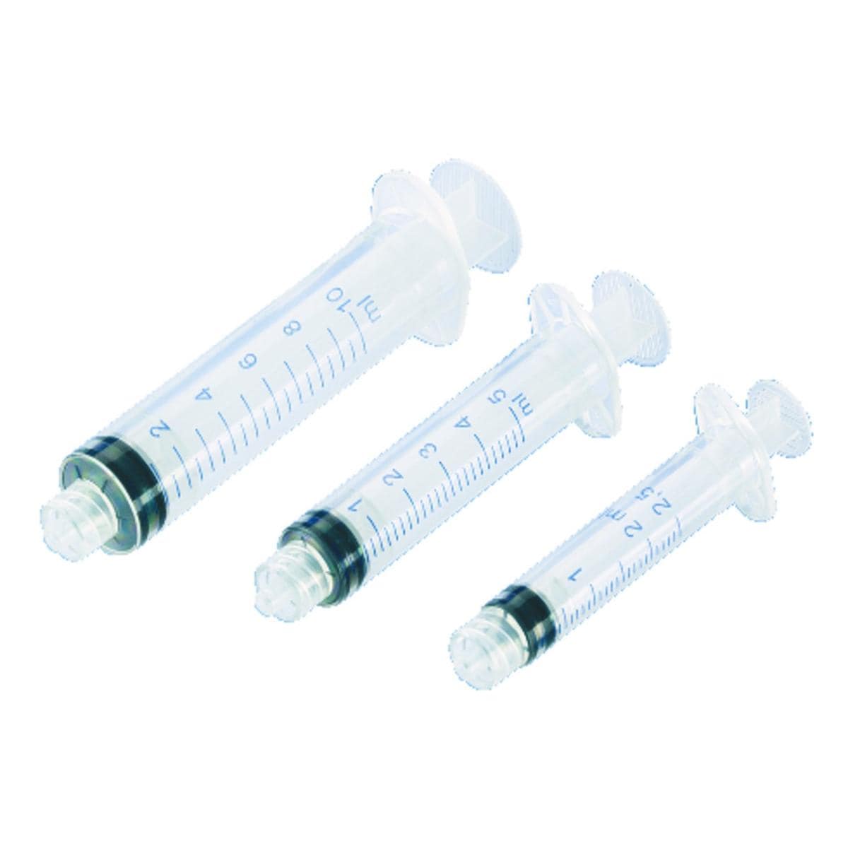 Seringues jetables HENRY SCHEIN - Luer lock 10ml - Bote de 100