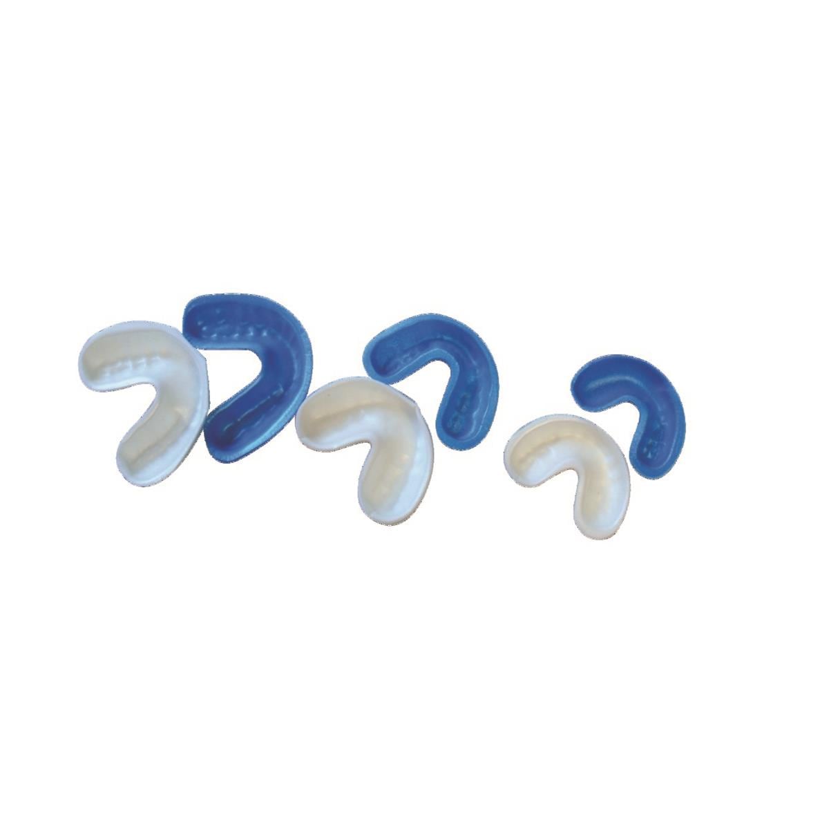 Acclean Gouttires fluores Small - Haut (50 blancs) et Bas (50 bleus) HENRY SCHEIN