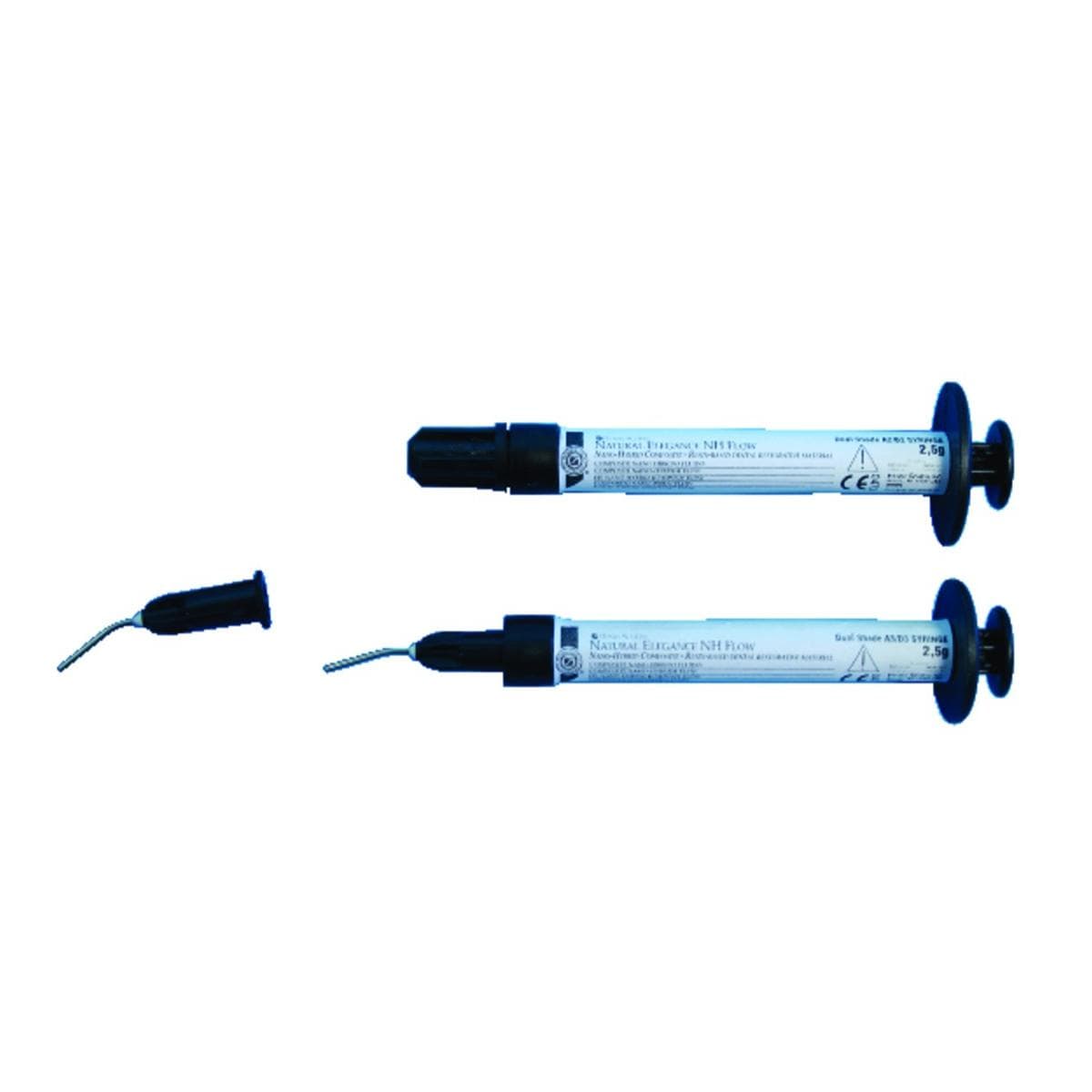 Natural Elegance Flow Nano-hybride HENRY SCHEIN - A2/B2 - Seringue de 2,3g