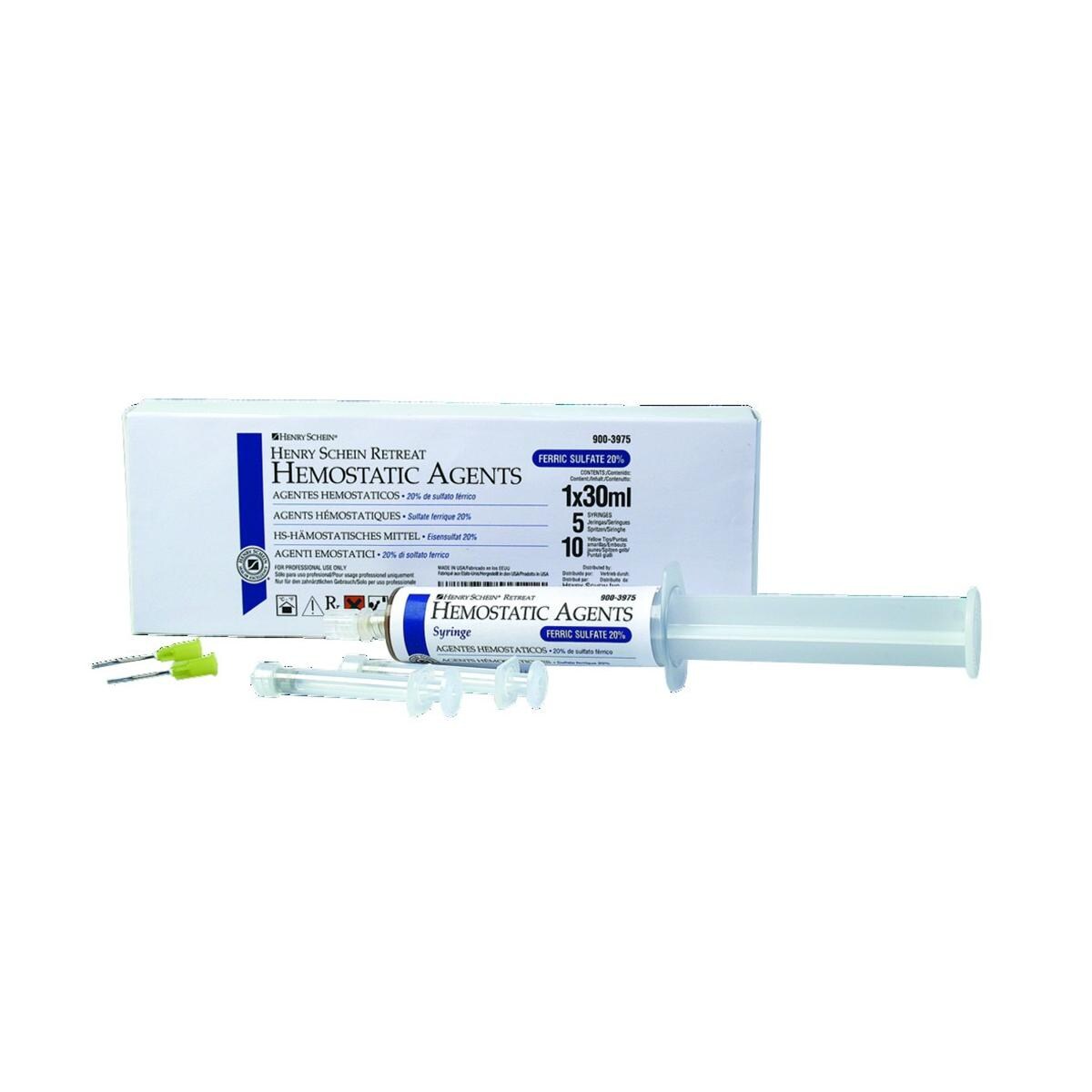 Hemostatic Gel HENRY SCHEIN - Coffret