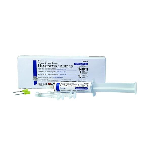 Hemostatic Gel HENRY SCHEIN - Coffret