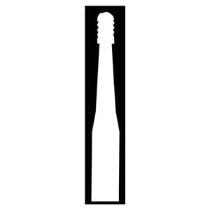 Fraise Transmtal HENRY SCHEIN - FG 010 - 1,9mm - Blister de 10