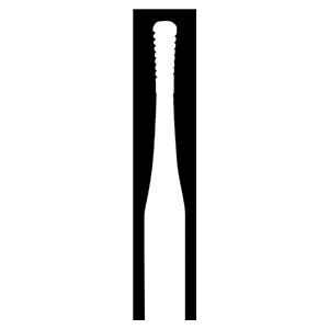 Fraise Transmtal HENRY SCHEIN - FG 009 - 2,7mm - Blister de 10