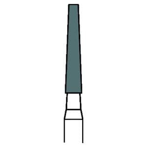 Fraise  finir HENRY SCHEIN - FG 014 - 8,5mm - Blister de 5
