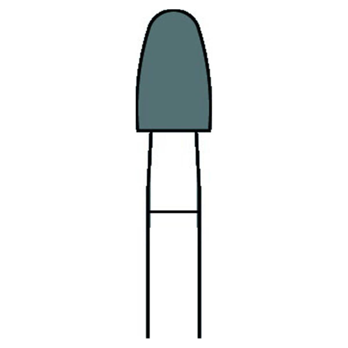 Fraise  finir HENRY SCHEIN - FG 023 - 3,9mm - Blister de 5