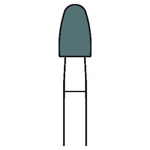 Fraise  finir HENRY SCHEIN - FG 023 - 3,9mm - Blister de 5