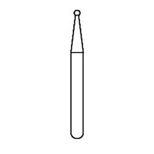 Fraise Maxima Tungstne HENRY SCHEIN - Boule 006 - Blister de 10