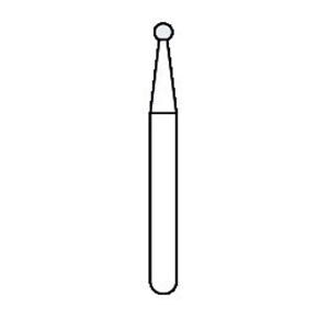 Fraise Maxima Tungstne HENRY SCHEIN - Boule 014 - Blister de 10