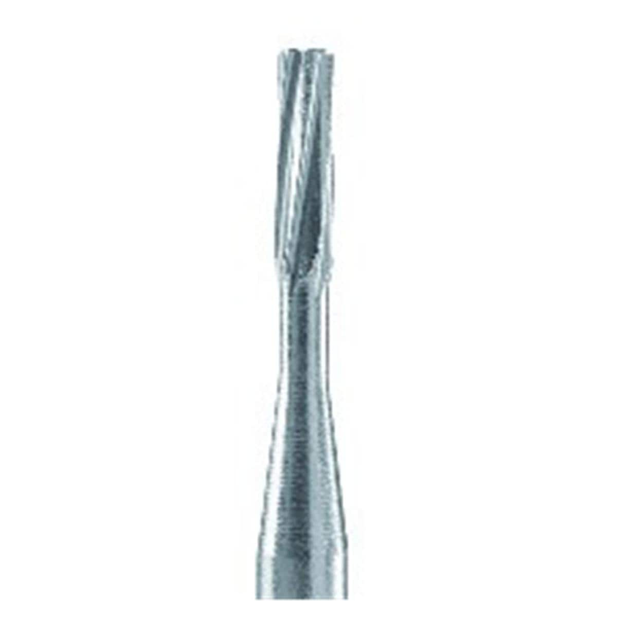 Fraise Maxima Tungstne HENRY SCHEIN - Fissure cylindrique 008 - Blister de 10