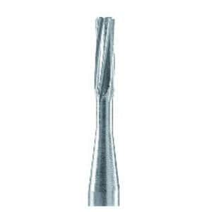 Fraise Maxima Tungstne HENRY SCHEIN - Fissure cylindrique 008 - Blister de 10