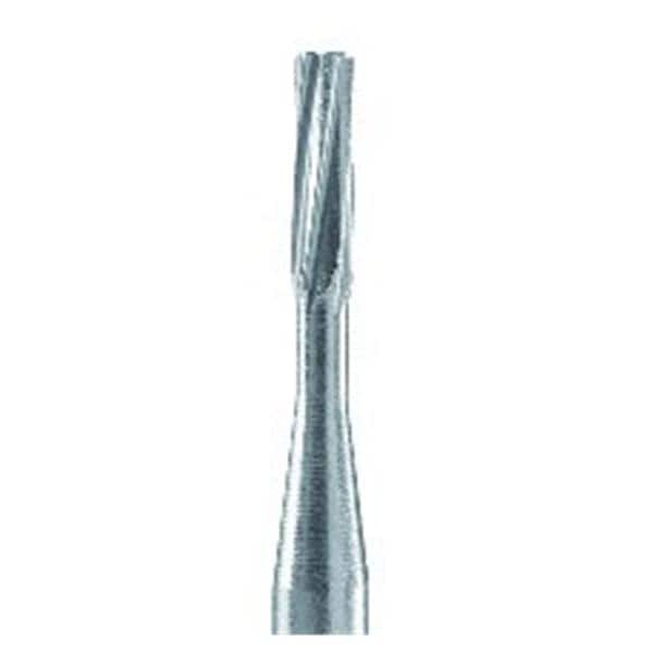 Fraise Maxima Tungstne HENRY SCHEIN - Fissure cylindrique 008 - Blister de 10