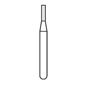 Fraise Maxima Tungstne HENRY SCHEIN - Fissure cylindrique 010 - Blister de 10