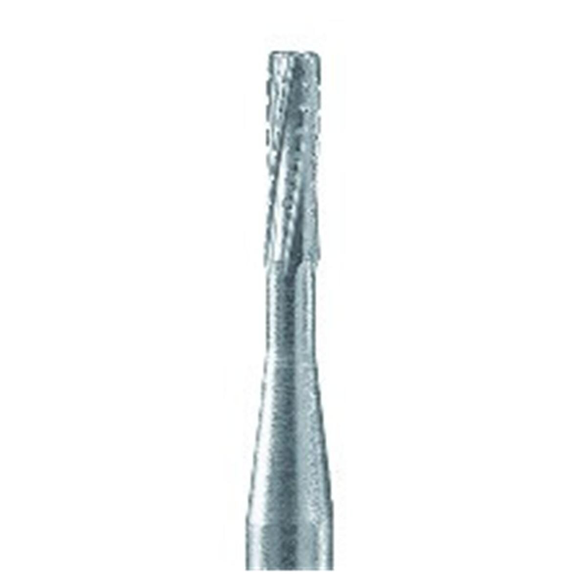 Fraise Maxima Tungstne HENRY SCHEIN - Fissure cylindrique 008 - Blister de 10