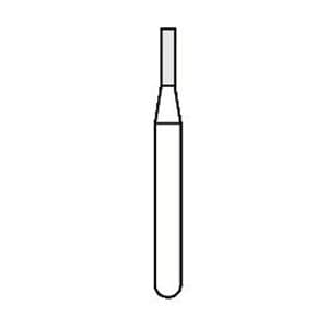 Fraise Maxima Tungstne HENRY SCHEIN - Fissure cylindrique 010 - Blister de 10
