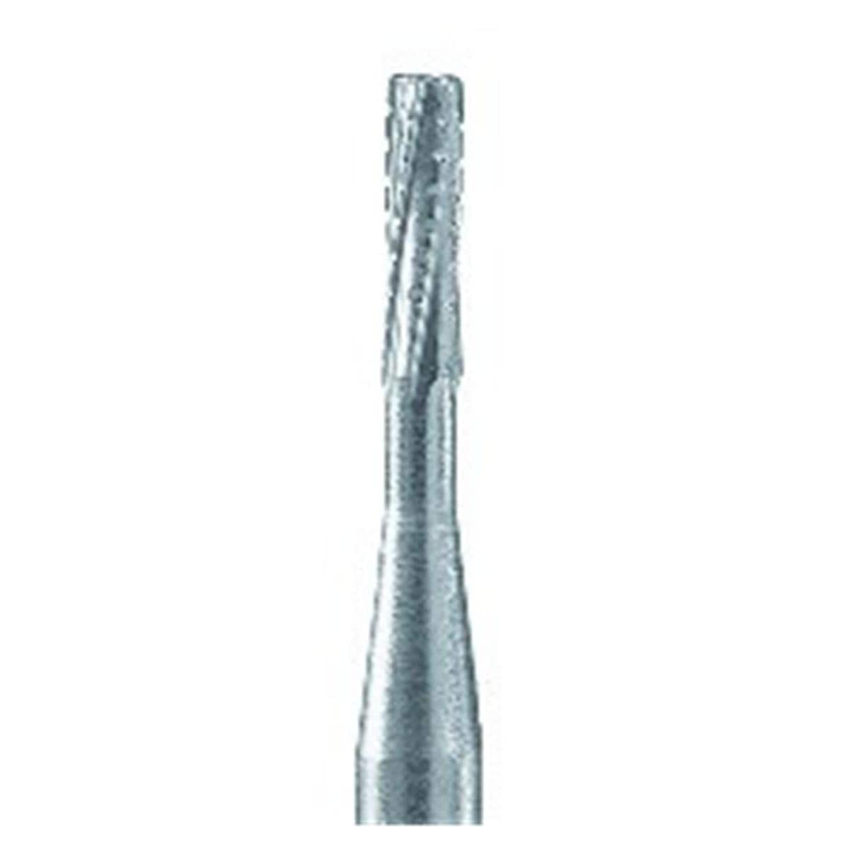 Fraise Maxima Tungstne HENRY SCHEIN - Fissure cylindrique 012 - Blister de 10