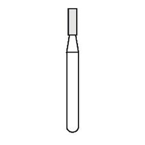 Fraise Maxima Tungstne HENRY SCHEIN - Fissure cylindrique 012 - Blister de 10