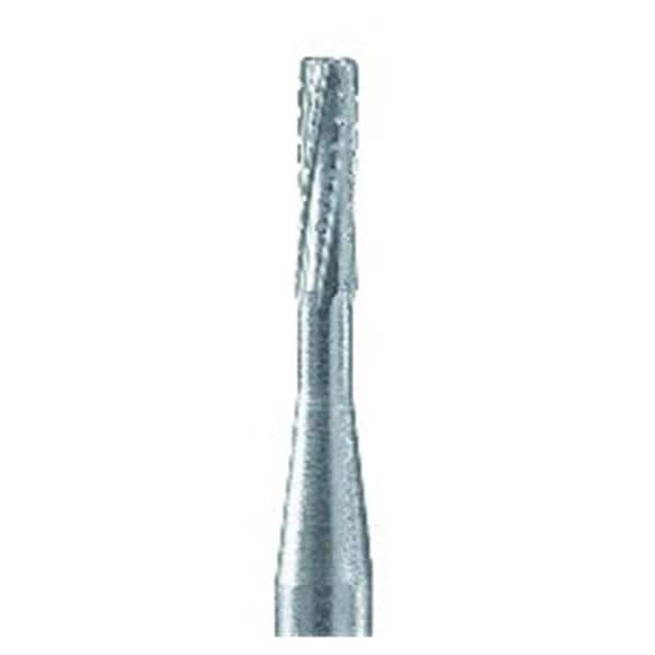 Fraise Maxima Tungstne HENRY SCHEIN - Fissure cylindrique 012 - Blister de 10