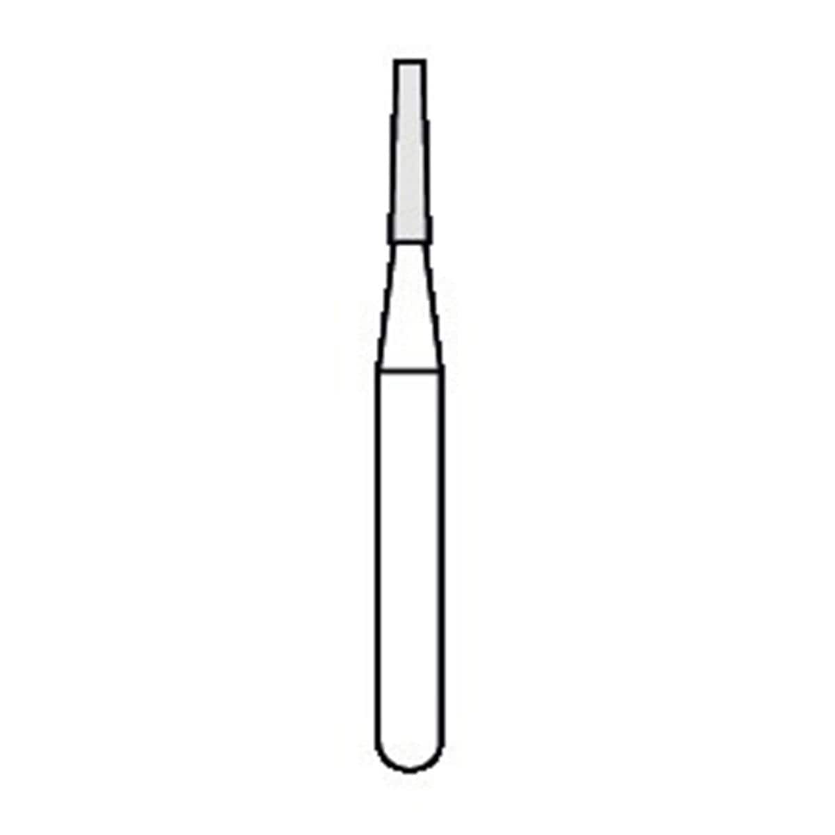 Fraise Maxima Tungstne HENRY SCHEIN - Fissure cnique 010 - Blister de 10
