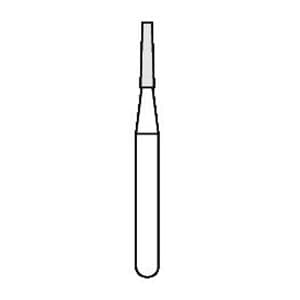Fraise Maxima Tungstne HENRY SCHEIN - Fissure cnique 010 - Blister de 10