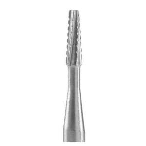 Fraise Maxima Tungstne HENRY SCHEIN - Fissure cnique 010 - Blister de 10