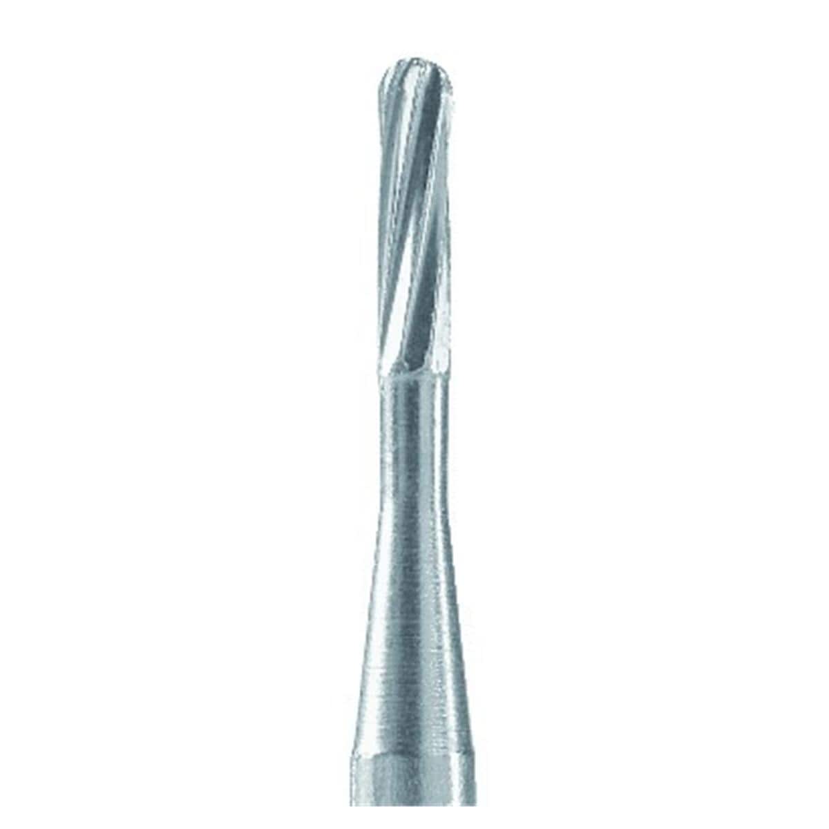 Fraise Maxima Tungstne HENRY SCHEIN - Fissure cyl. bout rond 010 - Blister de 10
