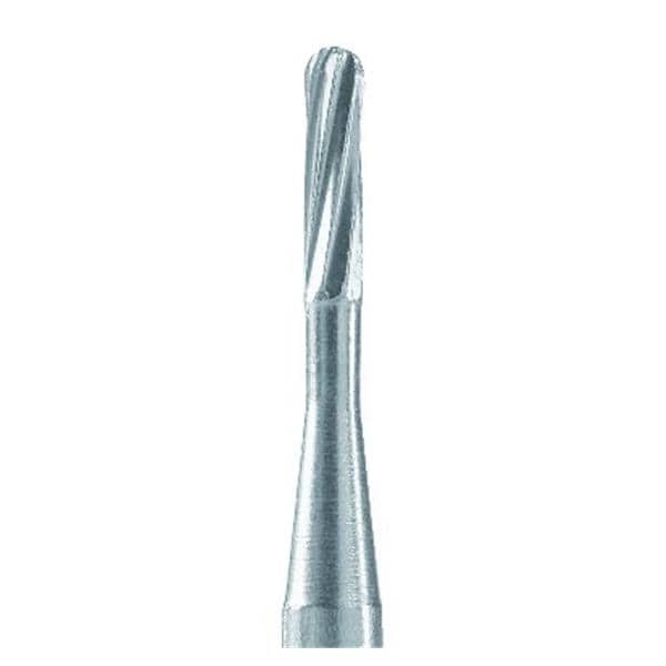 Fraise Maxima Tungstne HENRY SCHEIN - Fissure cyl. bout rond 010 - Blister de 10