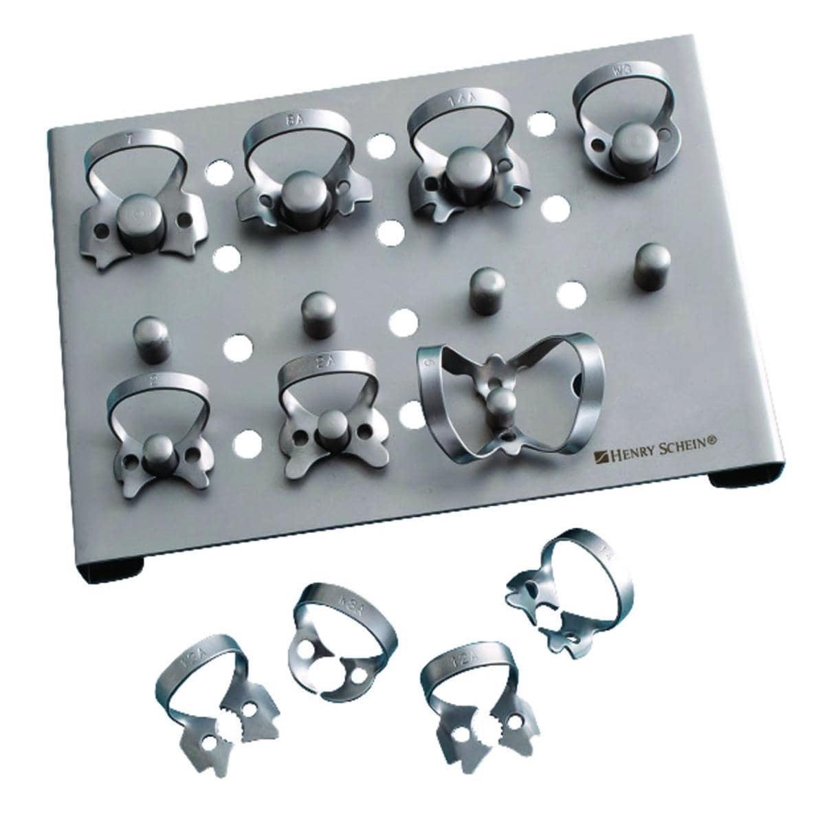 Crampon HENRY SCHEIN - Assortiment de 11