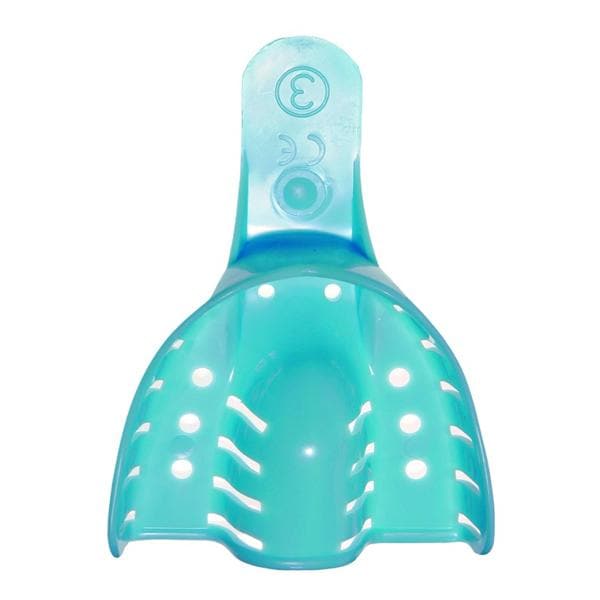 Impression Trays Henry Schein - n3 haut/moyen - Bote de 12