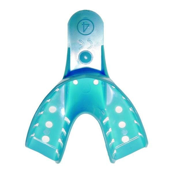 Impression Trays Henry Schein - n6 bas/petit - Bote de 12