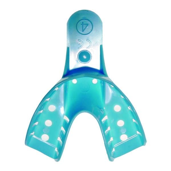 Impression Trays HENRY SCHEIN - n7 haut gauche/bas droit - Bote de 12