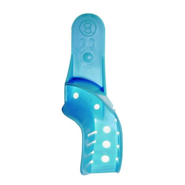 Impression Trays Henry Schein - n8 haut droit/bas gauche - Bote de 12