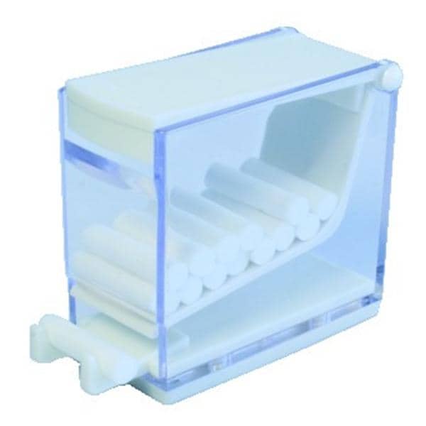 Distributeur avec poussoir HENRY SCHEIN - Blanc