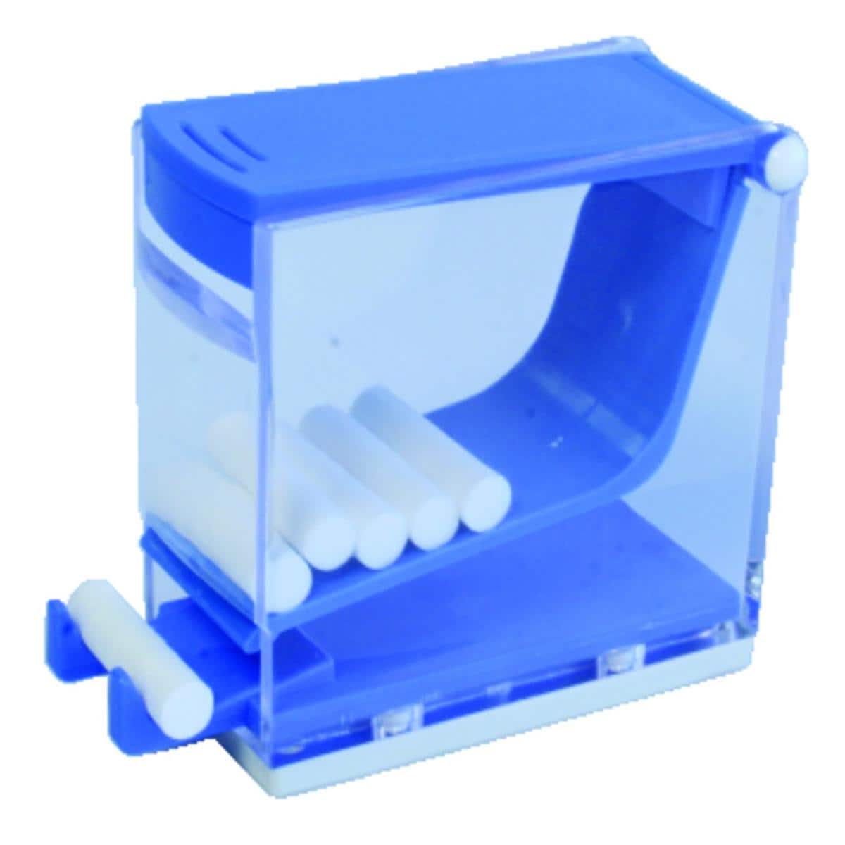 Distributeur avec poussoir HENRY SCHEIN - Bleu